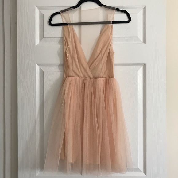 NWOT ASOS Ballerina Tulle Mesh Dress - Picture 2 of 5